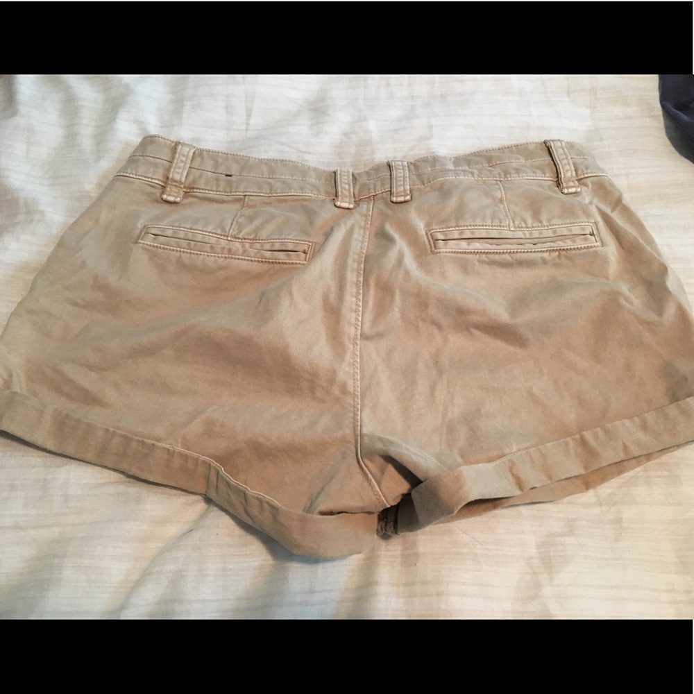 Abercrombie Khaki Shorts, size 2